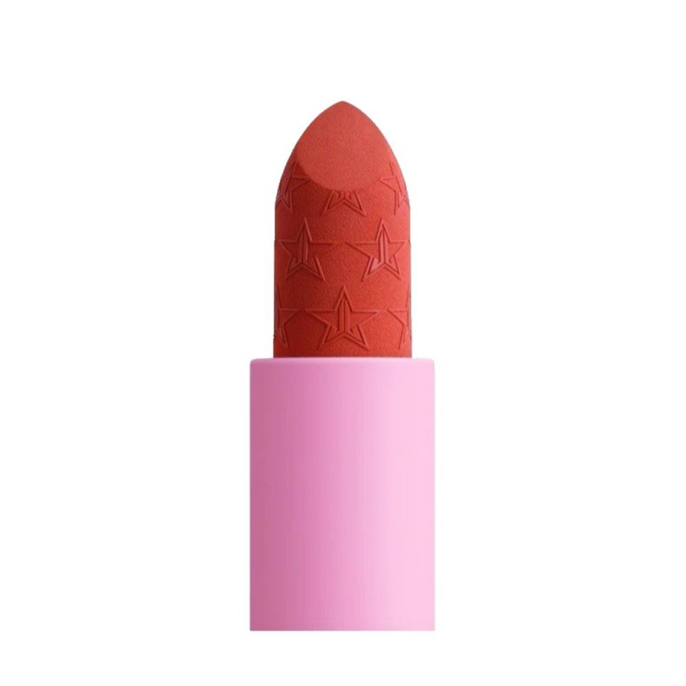 Jeffree Star Velvet Trap Matte Lipstick KUMQUAT Warm‎ Earth Terracotta Full Size